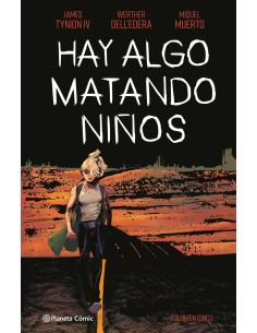 Hay algo matando ninos nº 05